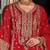 Ethnic Motifs Embroidered Sequinned Kurta with Trousers & Dupatta
