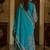 Ethnic Motifs Embroidered V-Neck Thread Work Kurta With Trousers & Dupatta