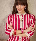 Printed Pure Cotton Kurta with Trousers