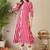 Printed Pure Cotton Kurta with Trousers