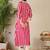 Printed Pure Cotton Kurta with Trousers