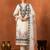 Women Floral Embroidered Regular Thread Work Pure Cotton Kurta with Trousers & With Dupatta