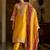 Women Ethnic Motifs Embroidered Regular Kurta with Trousers & Dupatta