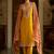 Women Ethnic Motifs Embroidered Regular Kurta with Trousers & Dupatta