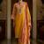 Women Ethnic Motifs Embroidered Regular Kurta with Trousers & Dupatta