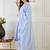 Women Floral Printed Linen Kurta with Trousers & Dupatta