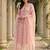 Women Floral Embroidered Regular Thread Work Pure Cotton Kurta with Trousers & With Dupatta