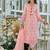 Women Floral Embroidered Regular Thread Work Pure Cotton Kurta with Trousers & With Dupatta