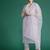 Women Floral Embroidered Regular Thread Work Kurta with Trousers & With Dupatta