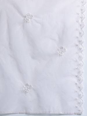Women Floral Embroidered Regular Thread Work Kurta with Trousers & With Dupatta 4