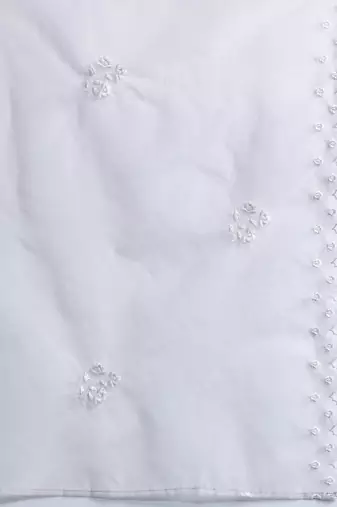 Women Floral Embroidered Regular Thread Work Kurta with Trousers & With Dupatta