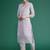 Women Floral Embroidered Regular Thread Work Kurta with Trousers & With Dupatta