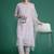 Women Floral Embroidered Regular Thread Work Kurta with Trousers & With Dupatta