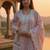 Women Floral Embroidered Cotton Kurta with Trousers & Dupatta