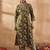 Women Floral Printed Regular Pure Cotton Kurta with Trousers & With Dupatta