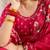 Floral Printed Pure Cotton A-Line Kurta With Trousers & Dupatta