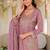 Women Ethnic Motifs Embroidered Regular Thread Work Kurta with Palazzos & With Dupatta
