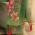 Floral Embroidered Thread Work Pure Cotton Kurta with Trousers & With Dupatta