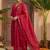 Women Ethnic Motifs Embroidered Regular Mirror Work Kurta with Trousers & With Dupatta