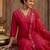 Women Ethnic Motifs Embroidered Regular Mirror Work Kurta with Trousers & With Dupatta