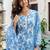 Women Floral Printed Regular Thread Work Pure Cotton Kurta with Trousers & With Dupatta