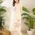 Women Ethnic Motifs Embroidered Regular Thread Work Pure Cotton Kurta with Trousers