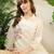 Women Ethnic Motifs Embroidered Regular Thread Work Pure Cotton Kurta with Trousers