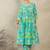 Floral Printed Regular Pure Cotton A-Line Kurta With Trousers