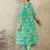Floral Printed Regular Pure Cotton A-Line Kurta With Trousers
