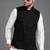 Black cotton kurta jacket
