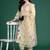 Floral Embroidered Pure Cotton Kurta with Trousers & Dupatta