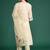 Floral Embroidered Pure Cotton Kurta with Trousers & Dupatta