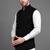 Black cotton kurta jacket