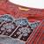 Women Striped Regular Mirror Work Pure Cotton Kurta with Trousers & With Dupatta