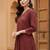 Women Printed Pleated Pure Cotton Kurta with Trousers