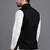 Black cotton kurta jacket