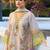 Floral Embroidered Regular Thread Work Kurta With Trouser & Dupatta
