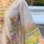 Floral Embroidered Regular Thread Work Kurta With Trouser & Dupatta