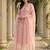 Women Floral Embroidered Regular Thread Work Pure Cotton Kurta with Trousers & With Dupatta