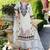 Ethnic Motifs Embroidered Pure Cotton Kurta with Trousers & Dupatta
