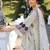 Ethnic Motifs Embroidered Pure Cotton Kurta with Trousers & Dupatta