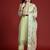 Women Floral Embroidered Regular Thread Work Pure Cotton Kurta with Trousers & With Dupatta