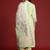 Women Floral Embroidered Regular Thread Work Pure Cotton Kurta with Trousers & With Dupatta