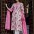 Floral Printed Square Neck Pure Cotton Straight Kurta With Trousers & Dupatta
