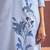 Women Floral Printed Regular Patchwork Linen Kurta with Trousers & With Dupatta