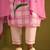 Floral Printed Sweetheart Neck Stone Work Linen Kurta With Trouser & Dupattta