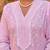 Floral Embroidered V-Neck Thread Work Pure Cotton Kurta With Trousers & Dupatta