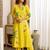 Women Ethnic Motifs Printed Regular Kurta with Trousers