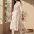 Women Floral Embroidered Regular Thread Work Pure Cotton Kurta with Trousers