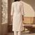 Women Floral Embroidered Regular Thread Work Pure Cotton Kurta with Trousers